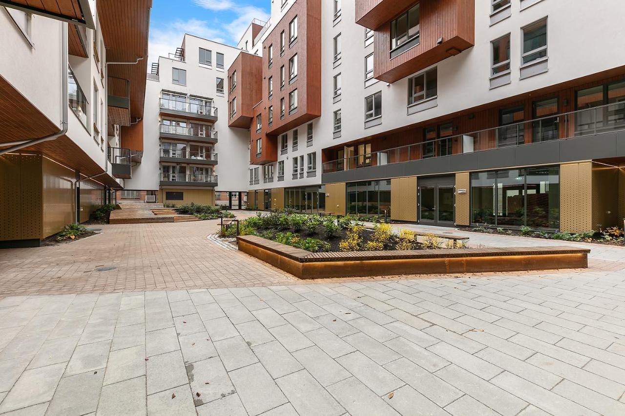 Keybutler Modern Apartments 利勒斯特罗姆 外观 照片