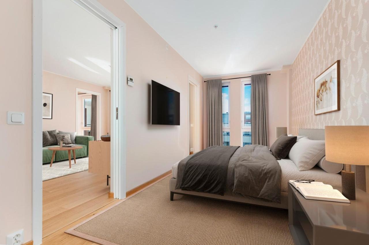 Keybutler Modern Apartments 利勒斯特罗姆 外观 照片